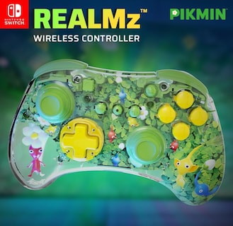 Foto 6 | Foto 6 | Controlador Nintendo Switch Pro Pdp Realmz Inalámbrico Verde - Venta Internacional.