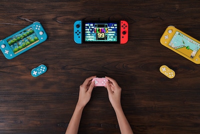 Foto 5 | Foto 5 | Llavero Bluetooth Gamepad 8bitdo Zero 2 Del Tamaño De Un Switch - Venta Internacional.