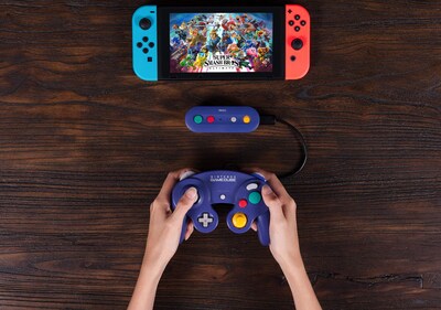 Foto 6 | Foto 6 | Adaptador Inalámbrico 8bitdo Gbros. Para Nintendo Switch - Venta Internacional.