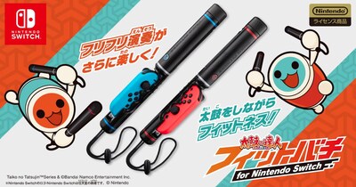 Foto 2 | Foto 2 | Accesorio De Fitness Taiko Drum Master Fit Bachi Nintendo Switch - Venta Internacional.