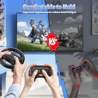 Foto 5 | Foto 5 | Empuñaduras De Mando Y Volantes Fastsnail Switch 2 Para Nintendo Switch 2 - Venta Internacional.