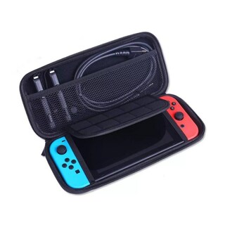 Foto 2 | Foto 2 | Funda Protectora Para Nintendo Switch Color Negro - Venta Internacional.