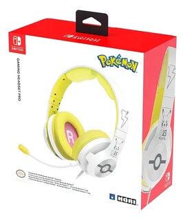 Foto 1 | Foto 1 | Headset (audífonos) Alámbricos Pokemon Pikachu Pop (hori) Nintendo Switch