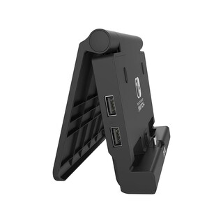 Foto 1 | Foto 1 | Dock Cargador para Nintendo Switch Portatil Usb Nsw Hori Negro