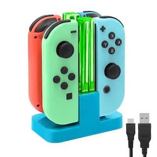 Foto 1 | Foto 1 | Base De Carga Fastsnail Para Nintendo Switch Joy Con Y Oled - Venta Internacional.