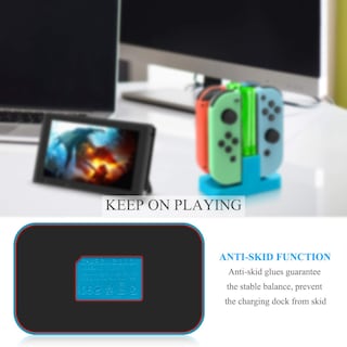 Foto 6 | Foto 6 | Base De Carga Fastsnail Para Nintendo Switch Joy Con Y Oled - Venta Internacional.