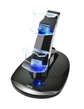 Cargador Controlador Usb Doble Para Mando Ps4 Negro