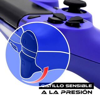 Foto 2 | Foto 2 | Control Inalámbrico Recargable Virtual Zone Con Sensor Movimiento Vibración Compatible Ps4