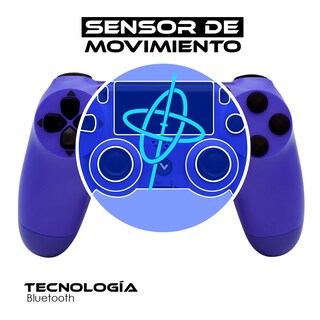 Foto 3 | Foto 3 | Control Inalámbrico Recargable Virtual Zone Con Sensor Movimiento Vibración Compatible Ps4