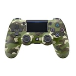 Ps4 Control Dualshock 4 Sony (green Camouflage)