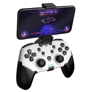 Foto 2 | Foto 2 | Gamepad Balam Rush Kontrol React G575 Inalámbrico PC Android Ps3 Ps4 Br-936927 color Blanco