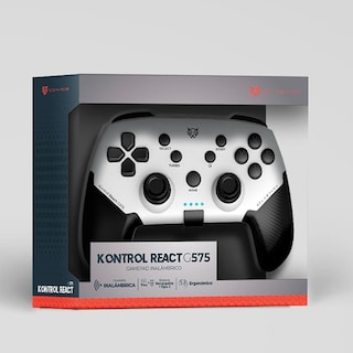 Foto 6 | Foto 6 | Gamepad Balam Rush Kontrol React G575 Inalámbrico PC Android Ps3 Ps4 Br-936927 color Blanco