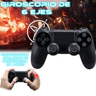 Foto 4 | Foto 4 | Control Inalámbrico Compatible con Ps4 Store Cline Negro