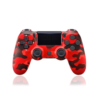 Foto 1 | Foto 1 | Control Inalámbrico para Ps4 Store Cline Camuflaje Rojo