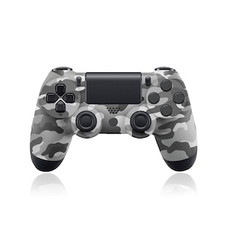 Foto 1 | Foto 1 | Control Inalámbrico para Ps4 Store Cline Camuflaje Gris