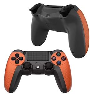 Foto 1 | Foto 1 | Control Inalámbrico Mando Compatible Con Para Play Station 4 Naranja Negro