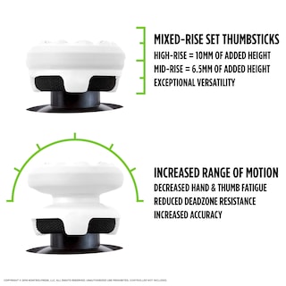 Foto 3 | Foto 3 | Palancas Kontrolfreek Fps Freek Galaxy White Xbox One/xbox Series X - Venta Internacional.
