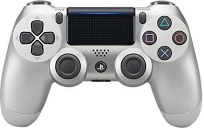Foto 1 | Foto 1 | Reacondicionado Mando Inalámbrico Sony Dualshock 4 Para Playstation 4 Silver - Venta Internacional.