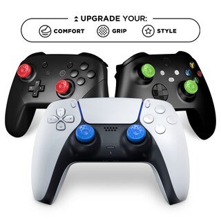 Foto 2 | Foto 2 | Thumb Grips Kontrolfreek, Universal, Antideslizante, Paquete De 8 Unidades Para Mando - Venta Internacional.