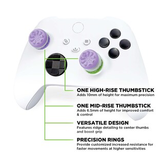 Foto 4 | Foto 4 | Kit Aim Boost Kontrolfreek Para Xbox One/xbox Series X Galaxy - Venta Internacional.