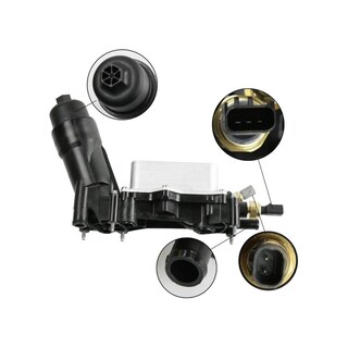 Foto 2 | Foto 2 | Base Enfriador de Aceite Dunari Powersports Compatible con Journey