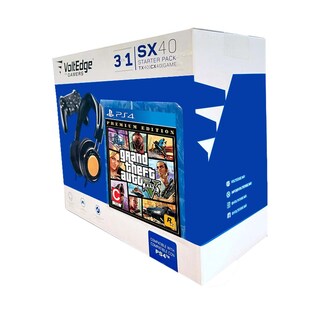 Foto 2 | Foto 2 | 3 En 1 Sx40 Starter Pack Voltedge For Gamer
