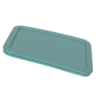 Foto 2 | Foto 2 | Food Storage Pyrex 7210 Unidades Con Tapas Turquesas Para 3 Tazas, Paquete De 2 - Venta Internacional.