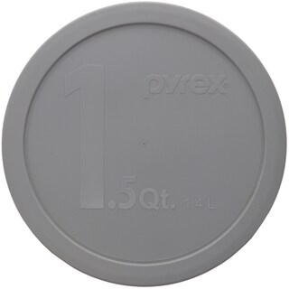 Foto 1 | Foto 1 | Tapa De Repuesto Para Cuenco Pyrex 323-pc 1 5 Cuartos De Galón Color Gris Azabache - Venta Internacional.