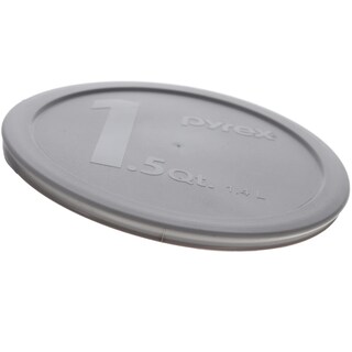 Foto 2 | Foto 2 | Tapa De Repuesto Para Cuenco Pyrex 323-pc 1 5 Cuartos De Galón Color Gris Azabache - Venta Internacional.