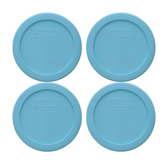 Foto 1 | Foto 1 | Tapa De Almacenamiento De Alimentos Pyrex 7200 Unidades 2 Tazas Splash Blue Paquete De 4 - Venta Internacional.
