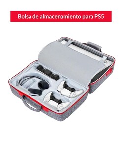 Foto 4 | Foto 4 | Estuche Alta Protección Para Consola Play Station 5