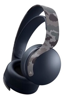 Foto 1 | Foto 1 | Auriculares Sony Pulse 3d Headset Inalámbricos Playstation 5 - Grey Camo
