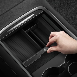 Foto 1 | Foto 1 | Bandeja Organizadora Para Consola Central Spigen Tesla Model 3 E Y - Venta Internacional.