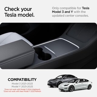 Foto 2 | Foto 2 | Bandeja Organizadora Para Consola Central Spigen Tesla Model 3 E Y - Venta Internacional.