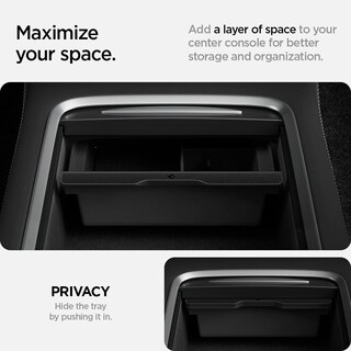 Foto 5 | Foto 5 | Bandeja Organizadora Para Consola Central Spigen Tesla Model 3 E Y - Venta Internacional.