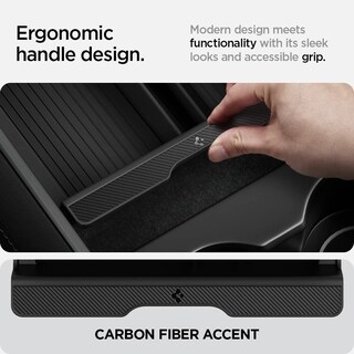 Foto 6 | Foto 6 | Bandeja Organizadora Para Consola Central Spigen Tesla Model 3 E Y - Venta Internacional.