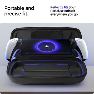 Foto 4 | Foto 4 | Funda De Transporte Spigen Rugged Armor Pro Para Playstation Portal - Venta Internacional.