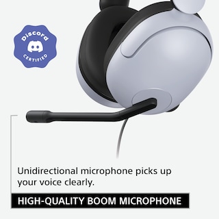 Foto 6 | Foto 6 | Auriculares Para Juegos Sony Inzone H3 Con Cable Y Micrófono Para Ps5 (blancos) - Venta Internacional.
