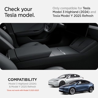 Foto 2 | Foto 2 | Bandeja Organizadora Para Consola Central Spigen Tesla Model Y/3 - Venta Internacional.