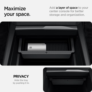 Foto 5 | Foto 5 | Bandeja Organizadora Para Consola Central Spigen Tesla Model Y/3 - Venta Internacional.