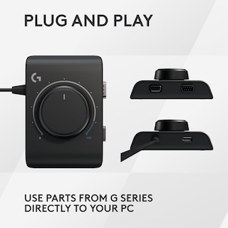 Foto 3 | Foto 3 | Adaptador Racing Logitech G Para Xbox Series X|s/one/ps4/ps5/pc - Venta Internacional