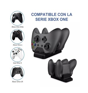 Foto 3 | Foto 3 | Carga Y Juega Base Cargadora Doble para Controles Xbox Negro