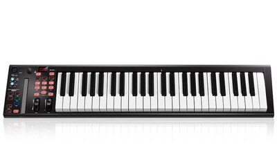 Foto 1 | Foto 1 | Teclado Controlador Icon iKeyBoard 5S color Negro MIDI USB Pro Audio
