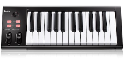 Foto 1 | Foto 1 | Teclado Musical Icon Ikeyboard 3 Nano color Negro con 25 Teclas