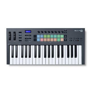 Foto 4 | Foto 4 | Teclado Midi Novation Flkey 37 Color Negro De 37 Teclas