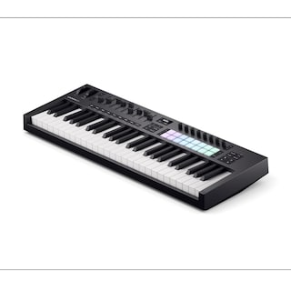 Foto 3 | Foto 3 | Teclado Controlador MIDI Novation Launchkey 49 Mk4 Negro de 49 Teclas