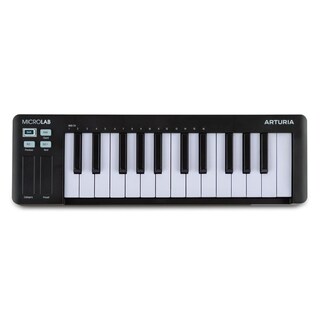 Foto 1 | Foto 1 | Teclado Controlador Midi Usb Arturia Microlab Mk3 Negro