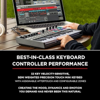 Foto 2 | Foto 2 | Controlador De Teclado Midi M-audio Oxygen Pro Mini De 32 Teclas - Venta Internacional.
