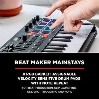 Foto 4 | Foto 4 | Controlador De Teclado Midi M-audio Oxygen Pro Mini De 32 Teclas - Venta Internacional.