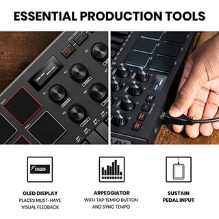 Foto 4 | Foto 4 | Teclado Usb Midi Akai Professional Mpk Mini Mk3 De 25 Teclas - Venta Internacional.